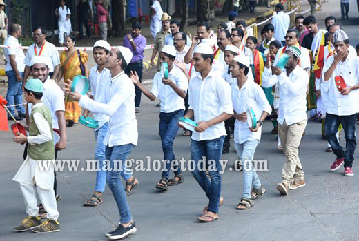 Kannada Rajyotsava celebrated 1